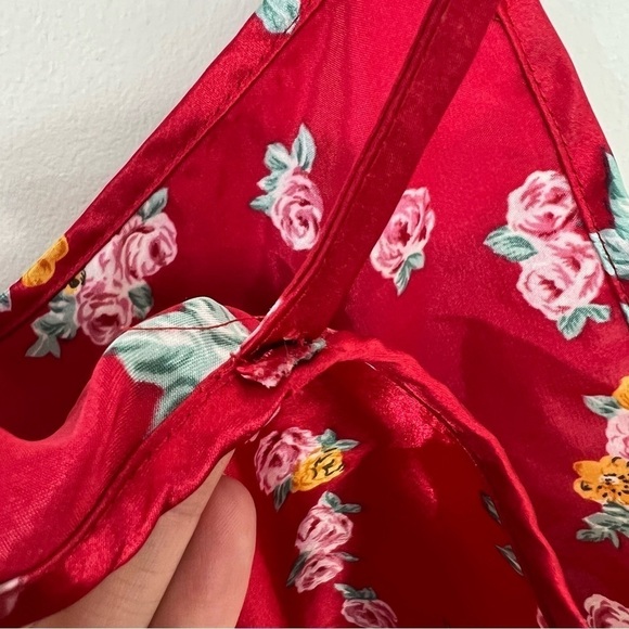 Vintage Floral Lingerie Nightie Slipdress - Picture 6 of 10